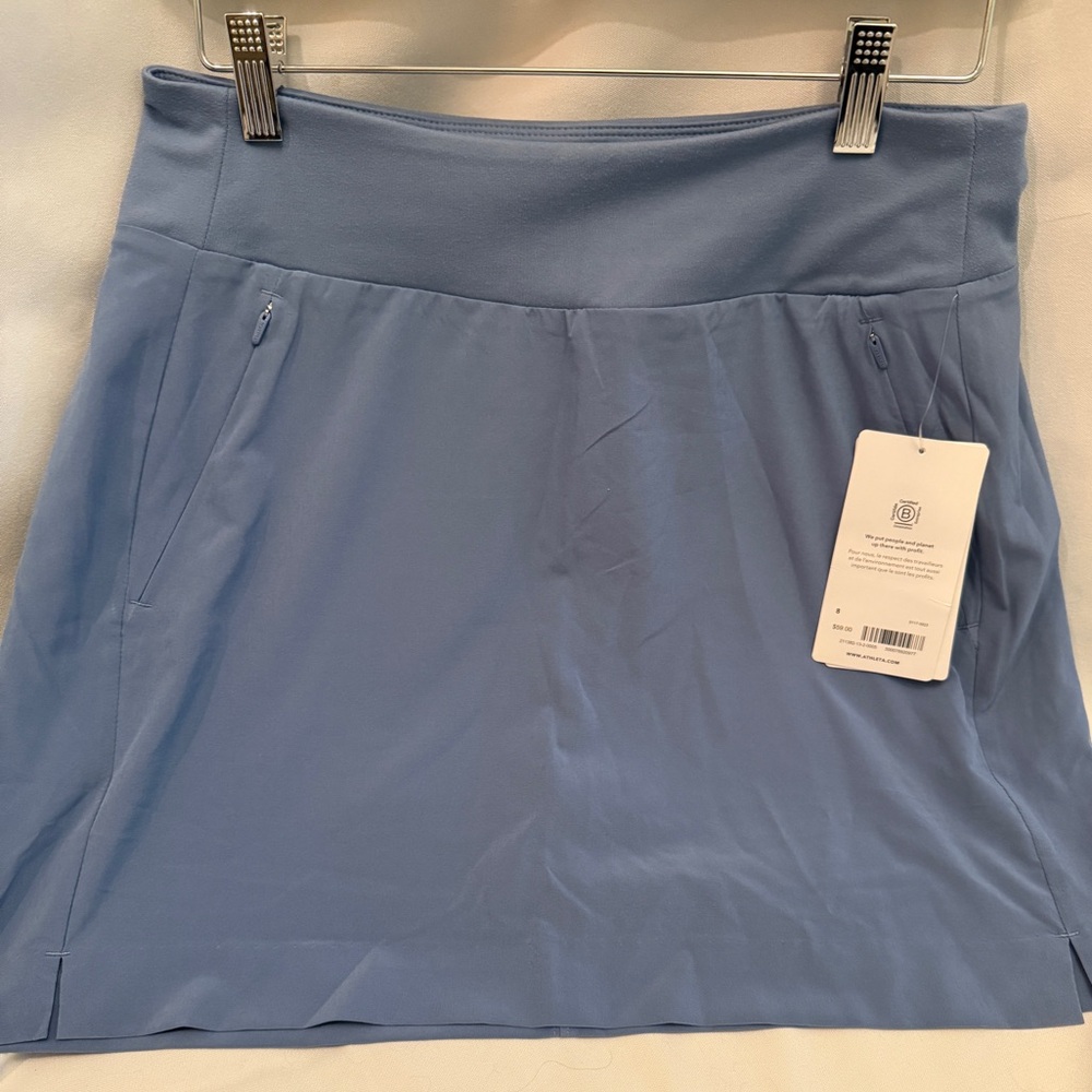New w/tags Athleta Sky Blue Soho Skort